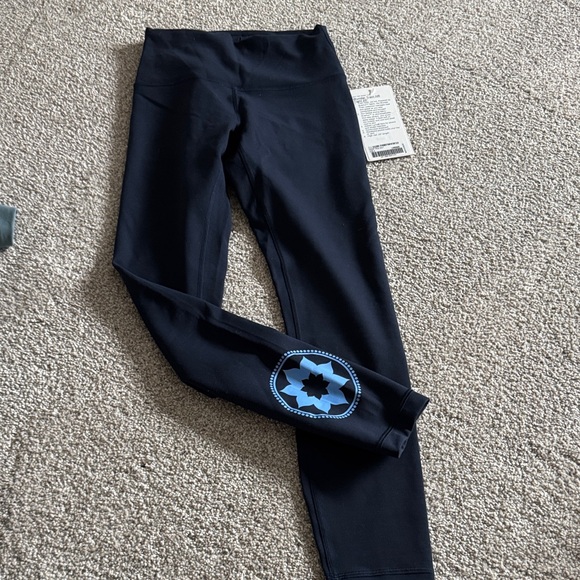 lululemon x club pilates: nwt wunder train hr “25 inch